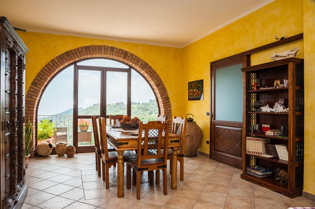 Villa Bernadette Сан-Мауро-Чиленто Экстерьер фото